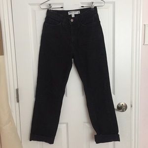 AA high rise straight leg jeans